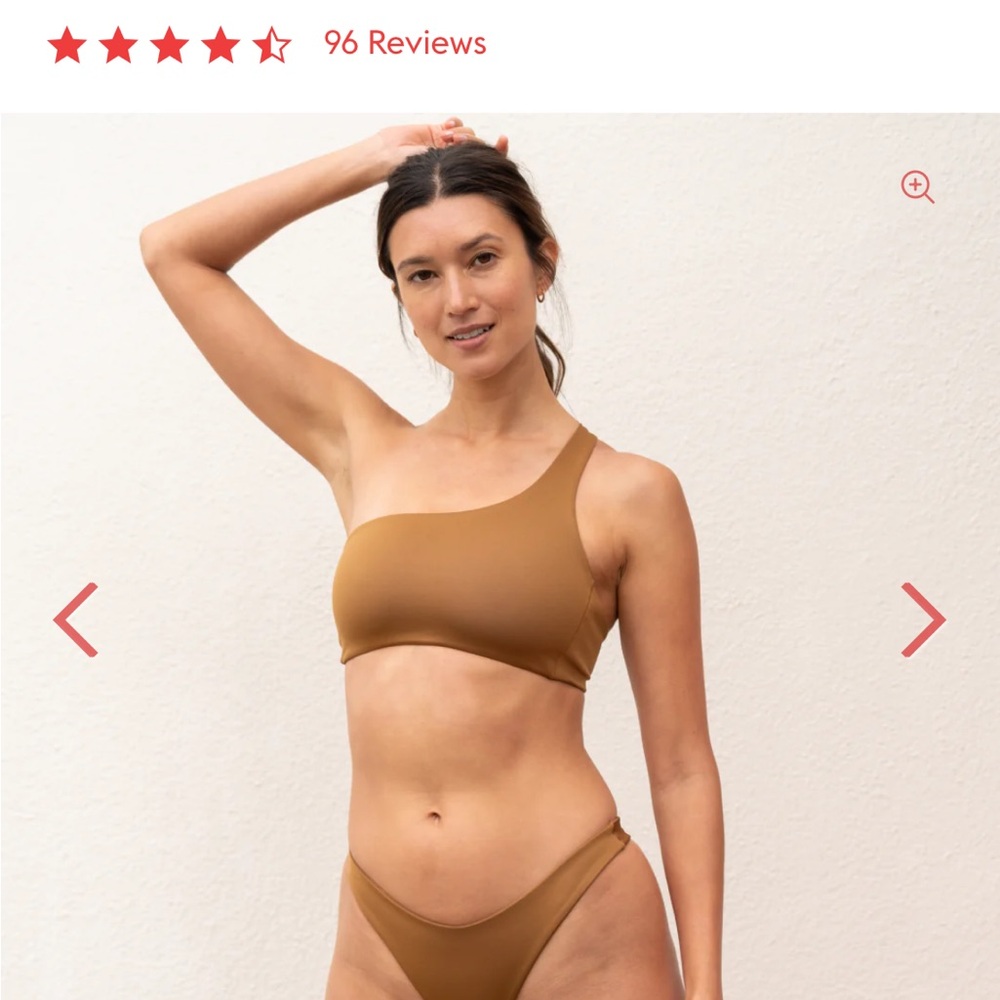 Left on Friday Offshore Swim Top
